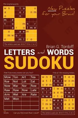 Lettres et mots Sudoku - Letters and Words Sudoku