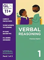 Épreuves pratiques 11+ - Raisonnement verbal - Pack 1 (choix multiple) - 11+ Practice Papers Verbal Reasoning Pack 1 (Multiple Choice)