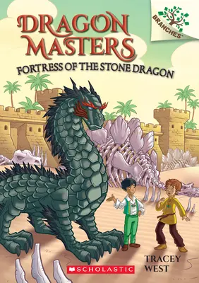 La forteresse du dragon de pierre : Un livre de branches (Maîtres des dragons #17) - Fortress of the Stone Dragon: A Branches Book (Dragon Masters #17)