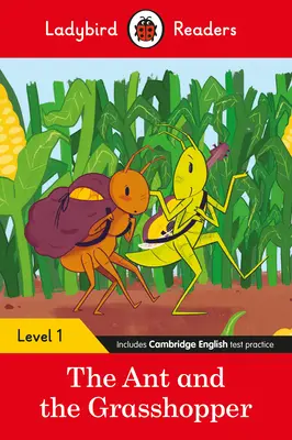 La fourmi et la sauterelle - Ladybird Readers Level 1 - The Ant and the Grasshopper - Ladybird Readers Level 1