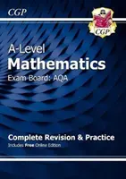 A-Level Maths for AQA : Year 1 & 2 Complete Revision & Practice with Online Edition (en anglais) - A-Level Maths for AQA: Year 1 & 2 Complete Revision & Practice with Online Edition