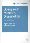 Faire son mémoire de master′s : Du début à la fin - Doing Your Master′s Dissertation: From Start to Finish