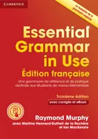 Grammaire essentielle avec réponses et eBook interactif - Essential Grammar in Use Book with Answers and Interactive eBook