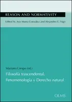 Filosofa Trascendental, Fenomenologa Y Derecho Natural