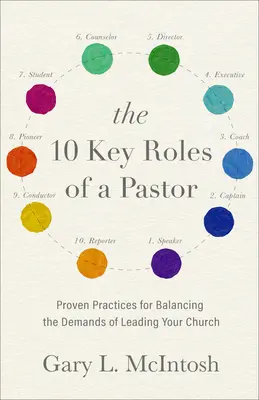 Les 10 rôles clés d'un pasteur : Des pratiques éprouvées pour équilibrer les exigences de la direction d'une église - The 10 Key Roles of a Pastor: Proven Practices for Balancing the Demands of Leading Your Church