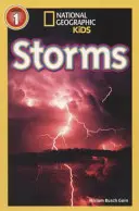 National Geographic Kids Readers : Tempêtes - National Geographic Kids Readers: Storms