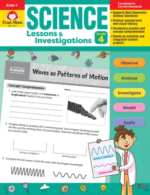 Leçons et recherches en sciences, 4e année - Science Lessons and Investigations, Grade 4