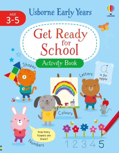 Cahier d'activités pour se préparer à l'école - Get Ready for School Activity Book