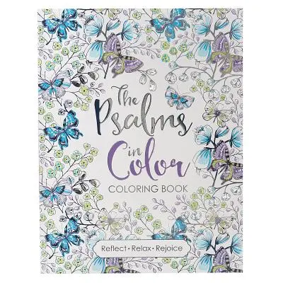 Livre à colorier les Psaumes en couleur - Coloring Book the Psalms in Color