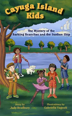 Le mystère des branches d'écorce et du navire englouti - The Mystery of the Barking Branches and the Sunken Ship