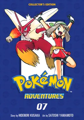 Édition collector de Pokmon Adventures, Vol. 7, 7 - Pokmon Adventures Collector's Edition, Vol. 7, 7