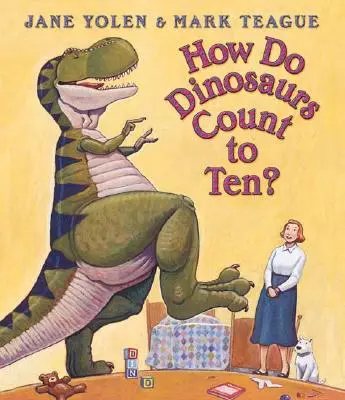 Comment les dinosaures comptent-ils jusqu'à dix ? - How Do Dinosaurs Count to Ten?