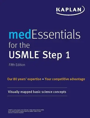 Medessentials for the USMLE Step 1 : Visually Mapped Basic Science Concepts (en anglais) - Medessentials for the USMLE Step 1: Visually Mapped Basic Science Concepts