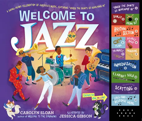 Bienvenue au Jazz : Une célébration Swing-Along de la musique américaine, avec When the Saints Go Marching In« ». - Welcome to Jazz: A Swing-Along Celebration of America's Music, Featuring When the Saints Go Marching In