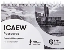 ICAEW Gestion financière - Passcards - ICAEW Financial Management - Passcards