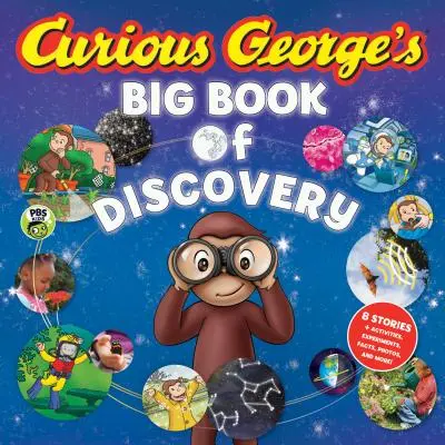 Le grand livre des découvertes de Curious George - Curious George's Big Book of Discovery