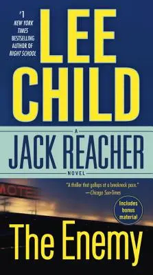 L'ennemi : un roman de Jack Reacher - The Enemy: A Jack Reacher Novel