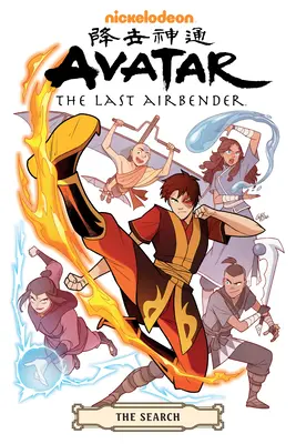 Avatar : Le Dernier Maître de l'Air - La Recherche Omnibus - Avatar: The Last Airbender--The Search Omnibus