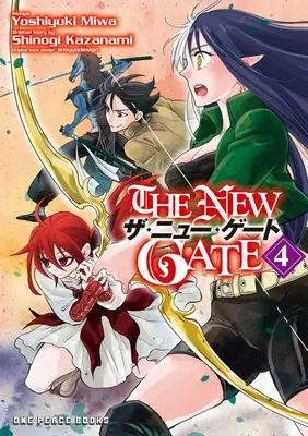 La nouvelle porte Volume 4 - The New Gate Volume 4