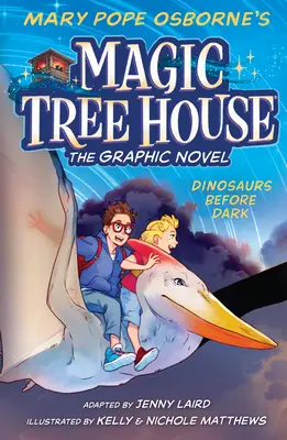 Dinosaurs Before Dark Graphic Novel (en anglais) - Dinosaurs Before Dark Graphic Novel