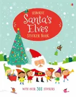 Livre d'autocollants Les Elfes du Père Noël - Santa's Elves Sticker Book
