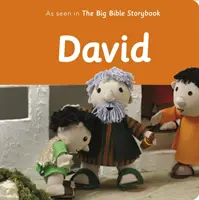 David : tel qu'on le voit dans le Grand Livre de la Bible - David: As Seen in the Big Bible Storybook