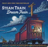 Train à vapeur, train de rêve (livres pour jeunes enfants, livres à lire en famille, livres sur les trains pour enfants, histoires pour l'heure du coucher) - Steam Train, Dream Train (Books for Young Children, Family Read Aloud Books, Children's Train Books, Bedtime Stories)