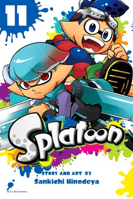 Splatoon, Vol. 11, 11