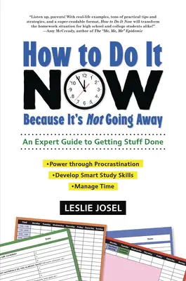 Comment le faire maintenant parce que ça ne va pas disparaître : Un guide d'expert pour faire avancer les choses - How to Do It Now Because It's Not Going Away: An Expert Guide to Getting Stuff Done