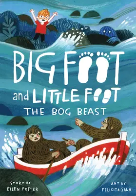 La bête des tourbières (Big Foot et Little Foot #4) - The Bog Beast (Big Foot and Little Foot #4)