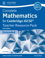 Mathématiques complètes pour Cambridge IGCSE (R) (Core & Extended) - Complete Mathematics for Cambridge Igcserg Teacher Resource Pack (Extended)