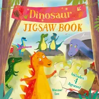 Livre de puzzles sur les dinosaures - comprend 4 puzzles ! - Dinosaur Jigsaw Book - Includes 4 Jigsaws!