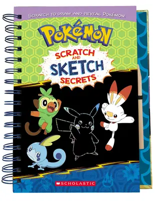 Secrets de grattage et de croquis (Pokmon) - Scratch and Sketch Secrets (Pokmon)