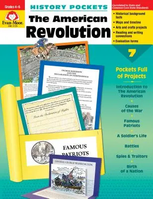 Révolution américaine, 4e-6e année et plus - American Revolution Grade 4-6+