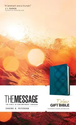 The Message Deluxe Gift Bible : La Bible en langage contemporain - The Message Deluxe Gift Bible: The Bible in Contemporary Language