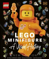 LEGO (R) Minifigure A Visual History New Edition - Avec la minifigure exclusive de l'homme de l'espace LEGO ! - LEGO (R) Minifigure A Visual History New Edition - With exclusive LEGO spaceman minifigure!