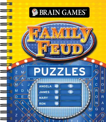 Jeux cérébraux - Family Feud Word Search - Brain Games - Family Feud Word Search