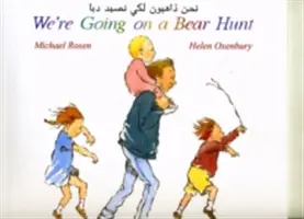 Nous partons à la chasse à l'ours en arabe et en anglais - We're Going on a Bear Hunt in Arabic and English