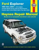 Ford Explorer & Mazda Navajo 1991 à 2001, Mercury Mountaineer 1997 à 2001, Explorer Sport 200-2003 & Explorer Sport Trac 2001-2005 Haynes Repair - Ford Explorer & Mazda Navajo 1991 Thru 2001, Mercury Mountaineer 1997 Thru 2001, Explorer Sport 200-2003 & Explorer Sport Trac 2001-2005 Haynes Repair