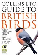 Guide Collins BTO des oiseaux britanniques - Collins BTO Guide to British Birds