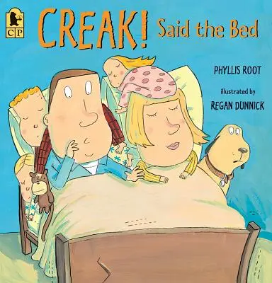 Creak ! Dit le lit - Creak! Said the Bed