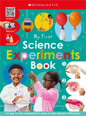 Mon premier cahier d'exercices d'expériences scientifiques : Scholastic Early Learners (cahier d'exercices) - My First Science Experiments Workbook: Scholastic Early Learners (Workbook)