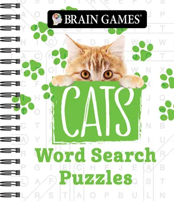 Jeux cérébraux - Casse-tête avec mots-clés sur les chats - Brain Games - Cats Word Search Puzzles