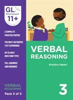 Épreuves d'entraînement 11+ - Raisonnement verbal - Pack 3 (choix multiples) - 11+ Practice Papers Verbal Reasoning Pack 3 (Multiple Choice)