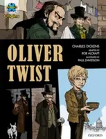 Projet X Origins Graphic Texts : Rouge foncé+ Bandeau, Oxford Niveau 20 : Oliver Twist - Project X Origins Graphic Texts: Dark Red+ Book Band, Oxford Level 20: Oliver Twist