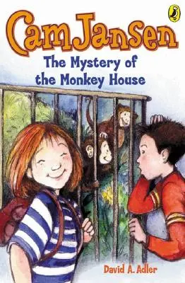 Cam Jansen : Le mystère de la maison des singes - Cam Jansen: The Mystery of the Monkey House