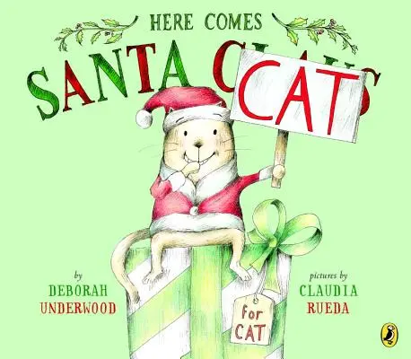 Voici le Père Noël - Here Comes Santa Cat