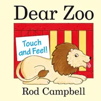 Livre à toucher et à sentir Cher Zoo - Dear Zoo Touch and Feel Book