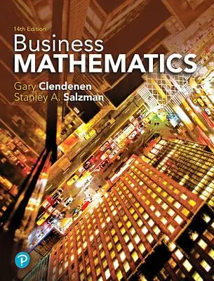 Mathématiques commerciales - Business Mathematics