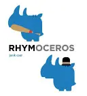 Rhymocéros (un livre de grammaire zoologique) - Rhymoceros (a Grammar Zoo Book)